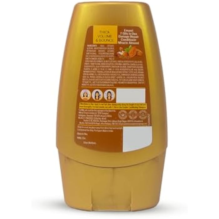 Emami 7 Oils in One Damage Repair Conditioner Miracle Almond 100 ML - Image 2